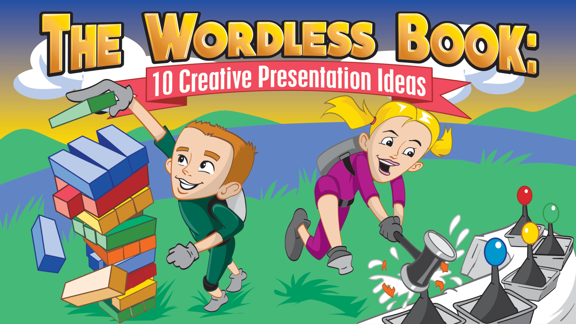 Wordless Book Creative Presentation Ideas