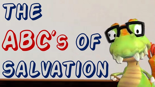 The ABC’s Of Salvation For Kids