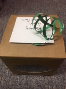 Volunteer Appreciation Gift - Closed Box
