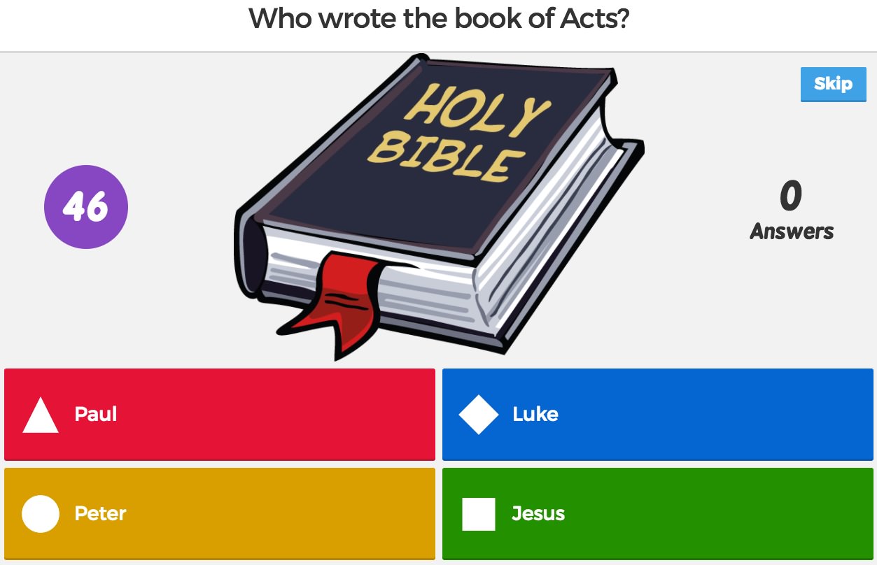 Easy Fun Interactive Bible Quizzes For Children S Church Childrenschurch Net