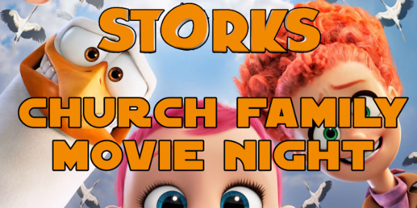 church family movie night