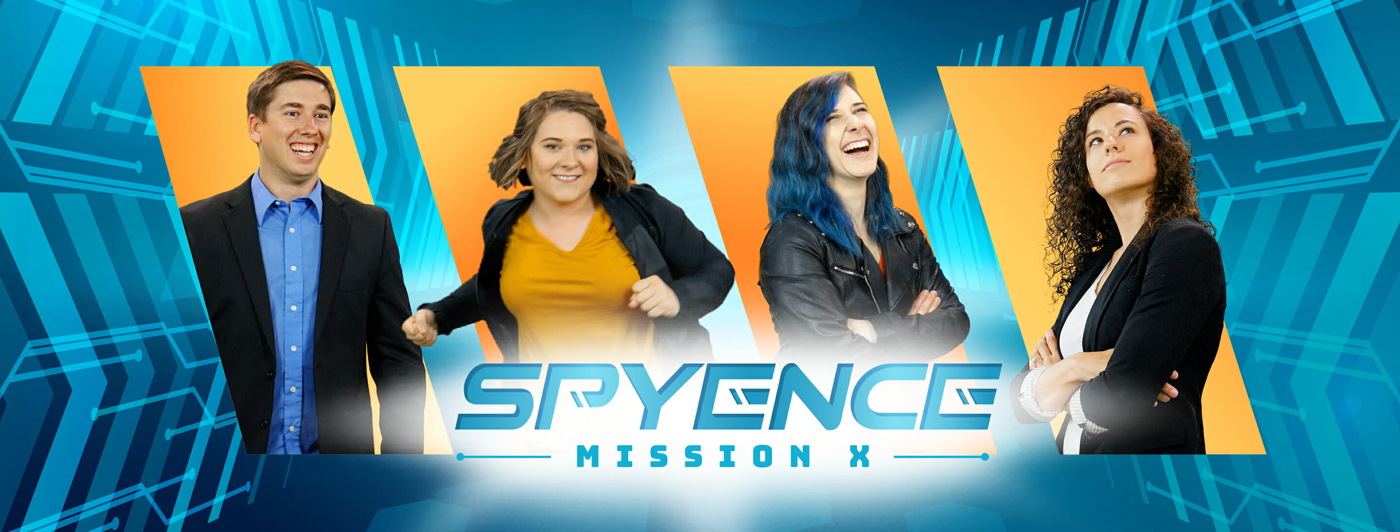 Click for Spyence Mission X Curriculum